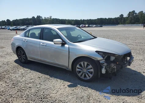 2011 Honda Accord Exl из США, поврежденный, VIN 1HGCP2F8XBA094128